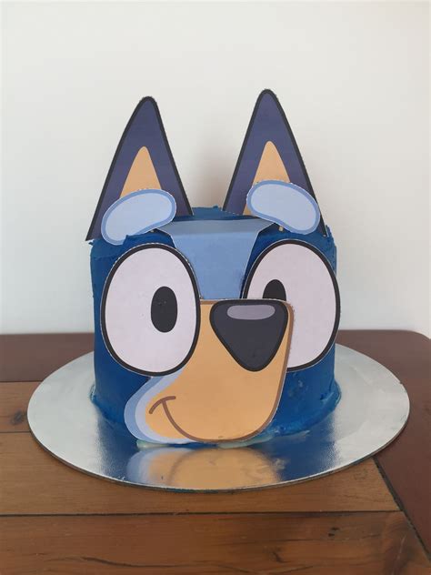 Bluey Birthday Cake 2nd Birthday Cake Boy Teddy Bear Birthday Abc