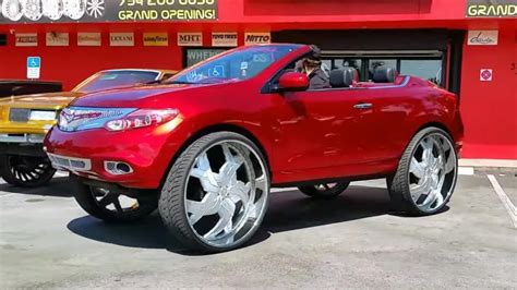 Yes This Is A Nissan Murano Convertible On 34 Inch Wheels Top Gear