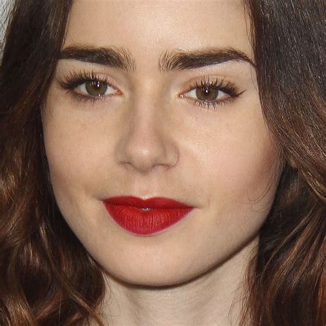Ily Lily Collins Lily Collins Makeup Looks Makeup Inspiration My XXX
