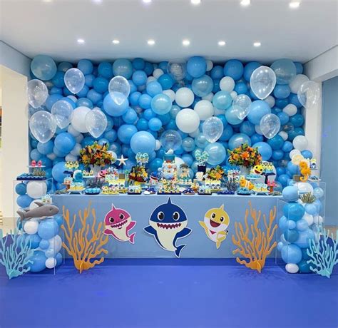 Baby Shark Birthday Party Ideas A Pretty Celebration