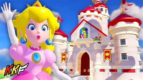 Peachs Castle Mario Rabbids Kingdom Battle Youtube