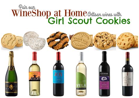 Girl Scout Cookies And Wine Yes Please Caffeine And Cabernet