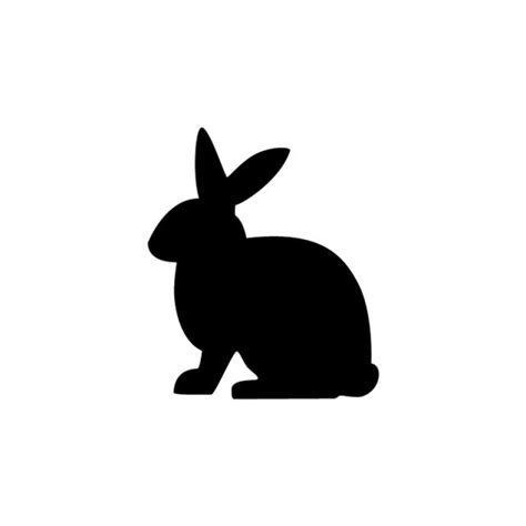 Rabbit Stencil Уроки искусства Искусство Логотип