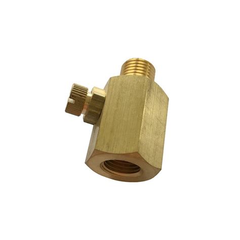 China Customized Brass Pressure Snubber Suppliers Manufacturers