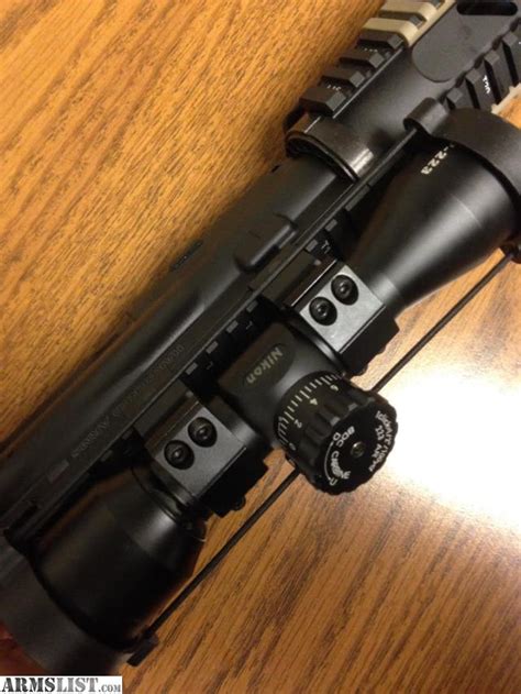Armslist For Sale Nikon P223 Scope And Rings For Ar 15