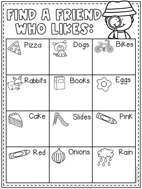 Fun Activities For 1st Graders