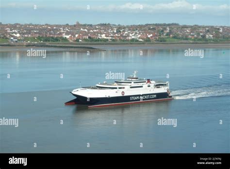 The Isle Of Man Steam Packet Company Ferry Manannan Which Sails From Liverpool To Douglas Isle