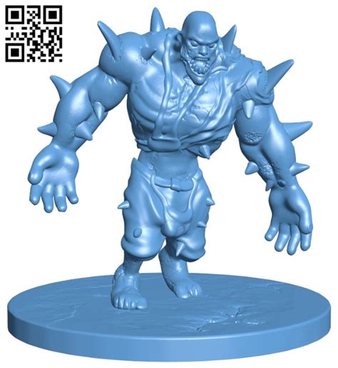 Zombicide Abomination Download Stl Files