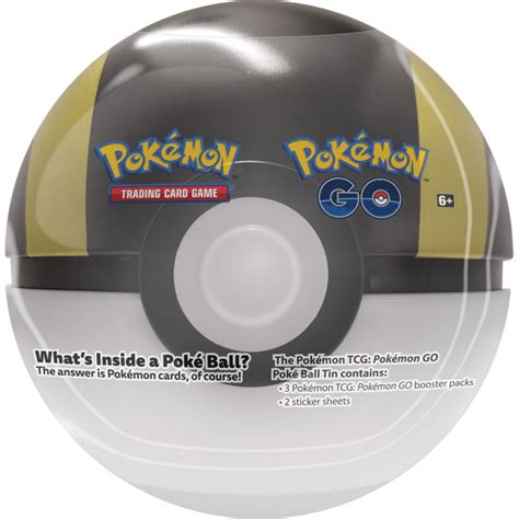 Ultra Ball Pokémon Go Poke Ball Tin