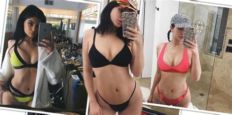Hot Bod Kylie Jenners Most Naked Instagram Photos Ever
