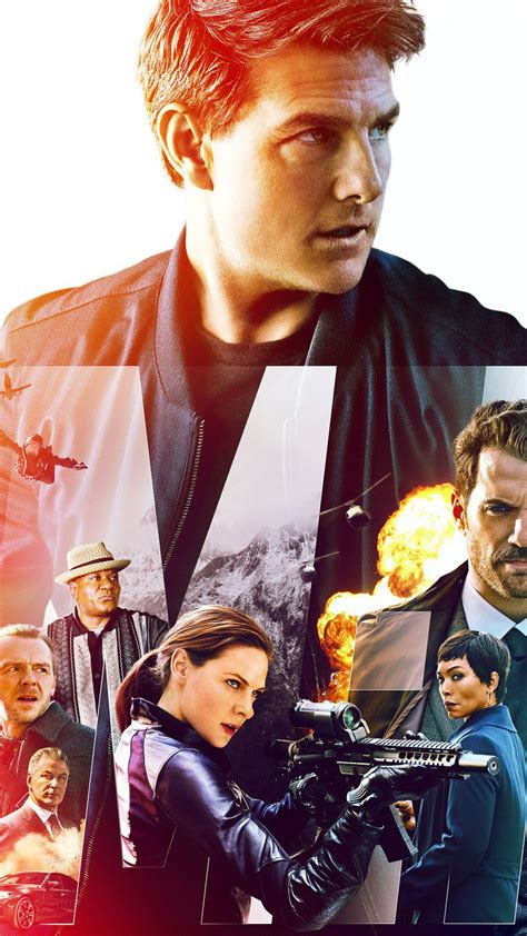It is the sixth installment in the mission: Wallpaper Mission: Impossible - Fallout, poster, Tom ...
