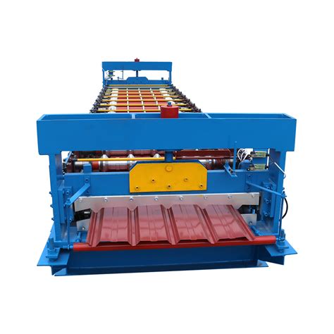Ibr Galvanized Steel Roofing Sheet Roll Forming Machine Factory And