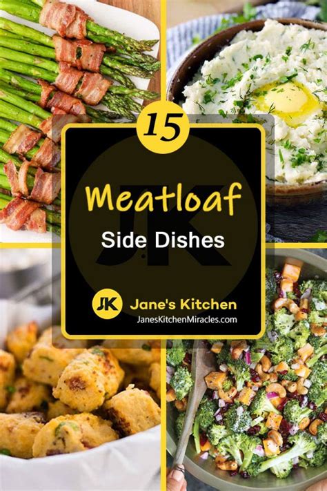 15 meatloaf recipes that aren't mushy, bland or boring. What to Serve with Meatloaf - Tasty Sides for Your Comfy Meal | Meatloaf sides, Meatloaf, Best ...