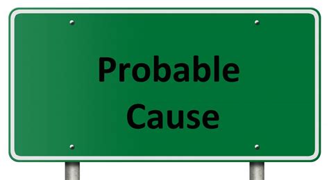 Establishing Probable Cause