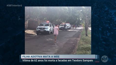 Teodoro Sampaio Mulher Que Matou M E Adotiva A Facadas Presa Em