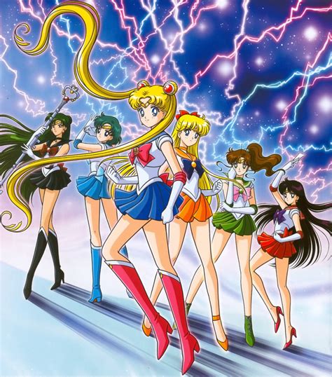 Sailor Moon And Scouts ♥ Iceprincess7492 Photo 34833837 Fanpop