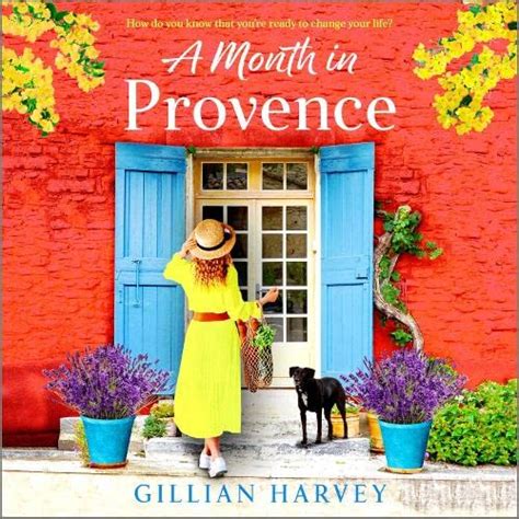 a month in provence a brand new escapist feel good romance from top 10 bestseller gillian