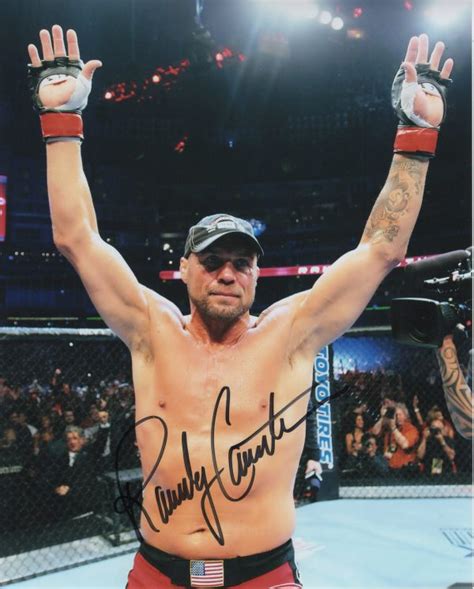 Randy Couture Signed 8x10 Photo Ufc Memorabilia For Less