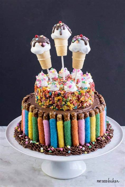 Order best cake online celebrate your kid's birthday. Rich Butter Cake with Chocolate Frosting Recipe
