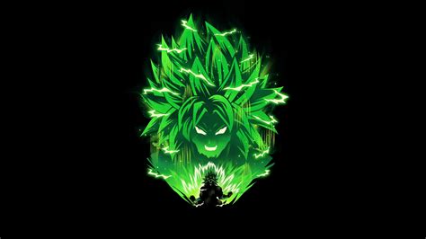 The Green Dragon With Glowing Eyes Is Shown In This Dark Background