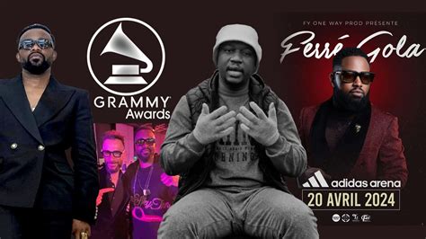 Fally R Seautage Chez Grammy Award Trilogie Ba Warriors Bazo Salela