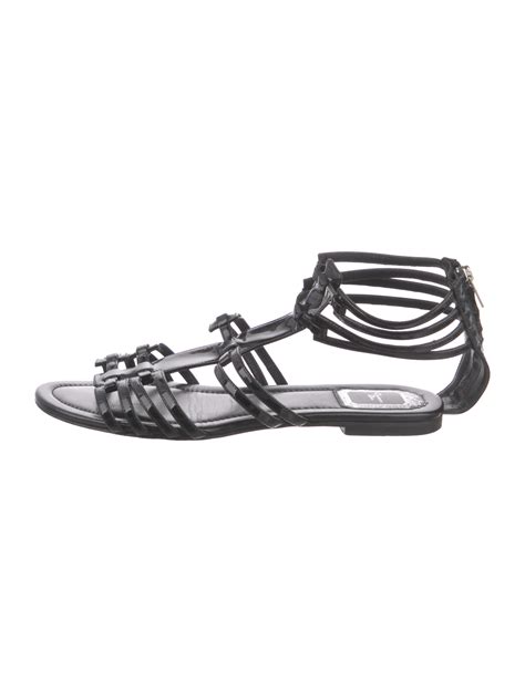 Christian Dior Sandals Black Sandals Shoes Chr31579 The Realreal