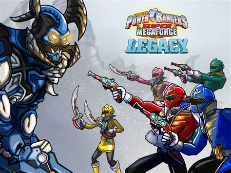 Power Rangers Megaforce Legacy Angry Gamez Best Games