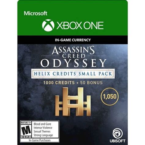Assassin S Creed Odyssey Helix Credits Small Pack 1 050 Credits