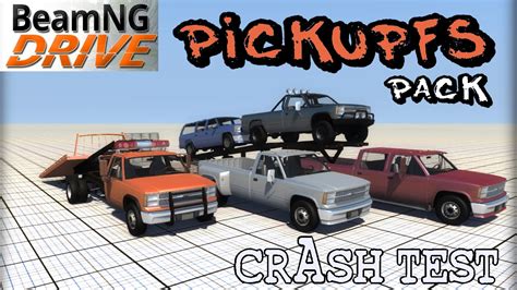 Beamng Drive Mod Pack Cars Pickupfs Youtube