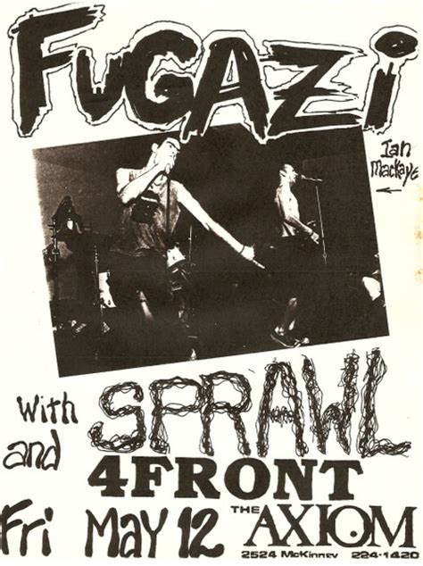 12 More Punk Show Flyers From The 1980s
