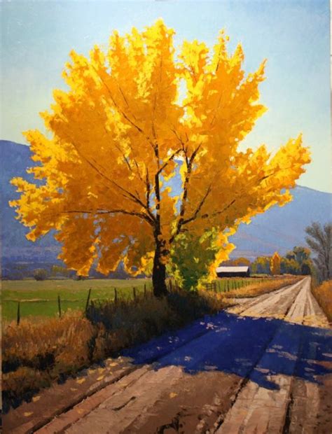40 Simple And Easy Landscape Painting Ideas