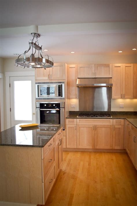 41 attractive kitchen with maple cabinets color ideas | cabinets. Hand Made White Maple Kitchen Lancaster, NH by NorthWoods ...