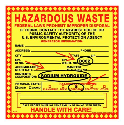 Tech Corner Know Your Hazardous Waste Accumulation Storage Rules