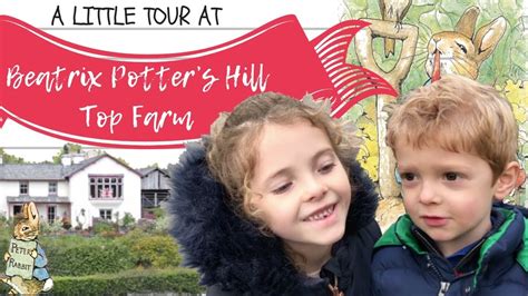Beatrix potter's guide to the lake district. THE REAL Beatrix Potter's House REVEAL!!! A tour at Hill ...