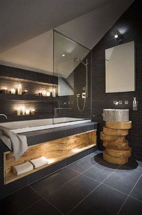 Alluring Dark Bathroom Designs From All Over The World