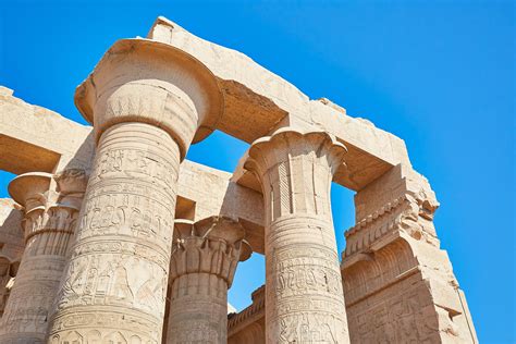 A Look At Ancient Columns From Persia And Egypt