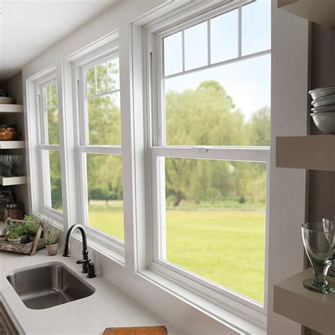 Double Hung Windows Wood Vinyl And Fiberglass Series Milgard Windows