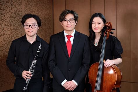 Gluck Clarinet Cello And Piano Ensemble The Ucla Herb Alpert School