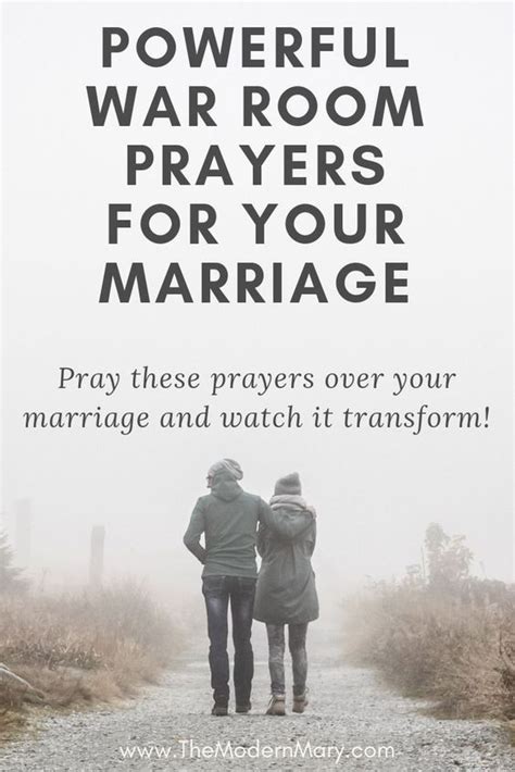 War Room Prayers To Pray Over Your Marriage The Modern Mary War