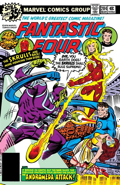 Fantastic Four Vol 1 204 Marvel Database Fandom Powered By Wikia