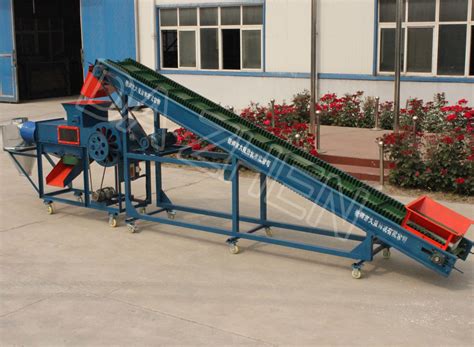 Trolley Mounted Belt Conveyor Portable And Mobile China Belt