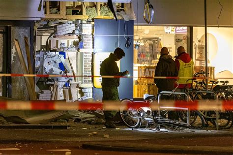 Plofkraak Van Der Hooplaan Amstelveen Enorme Ravage Amstelveenz