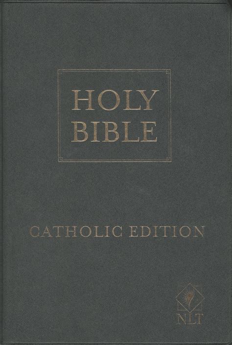 Holy Bible New Living Translation Catholic Edition Vinyle Feast Books