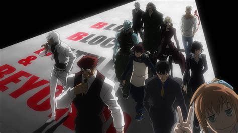 Three years ago, the barrier between the beyond and earth broke down. Kekkai Sensen and Beyond - 12 (End) and Series Review ...