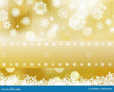 Elegant Christmas Background Invitation Eps 8 Royalty Free Stock Image