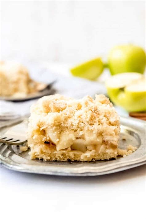 German Apple Cake With Streusel House Of Nash Eats