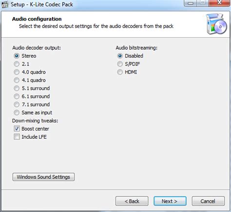 It is easy to use, but also very flexible with many options. K-Lite Mega Codec Pack latest version - Get best Windows ...