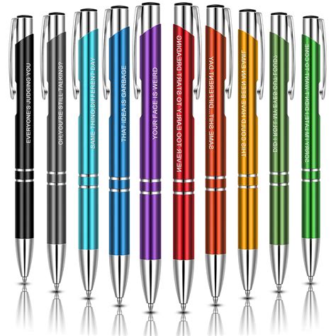 Buy Snarky Office Pens Funny Ballpoint Pens Work Sucks Pen Complaining