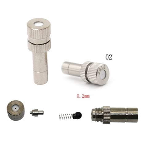 Harga bibit bunga matahari terkini. Jual Misting Nozzle Slip Lock 0.2 Anti Drip E02 Mist ...
