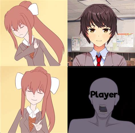 Never Forget Why Monika Is Best Girl Ddlc Literature Club